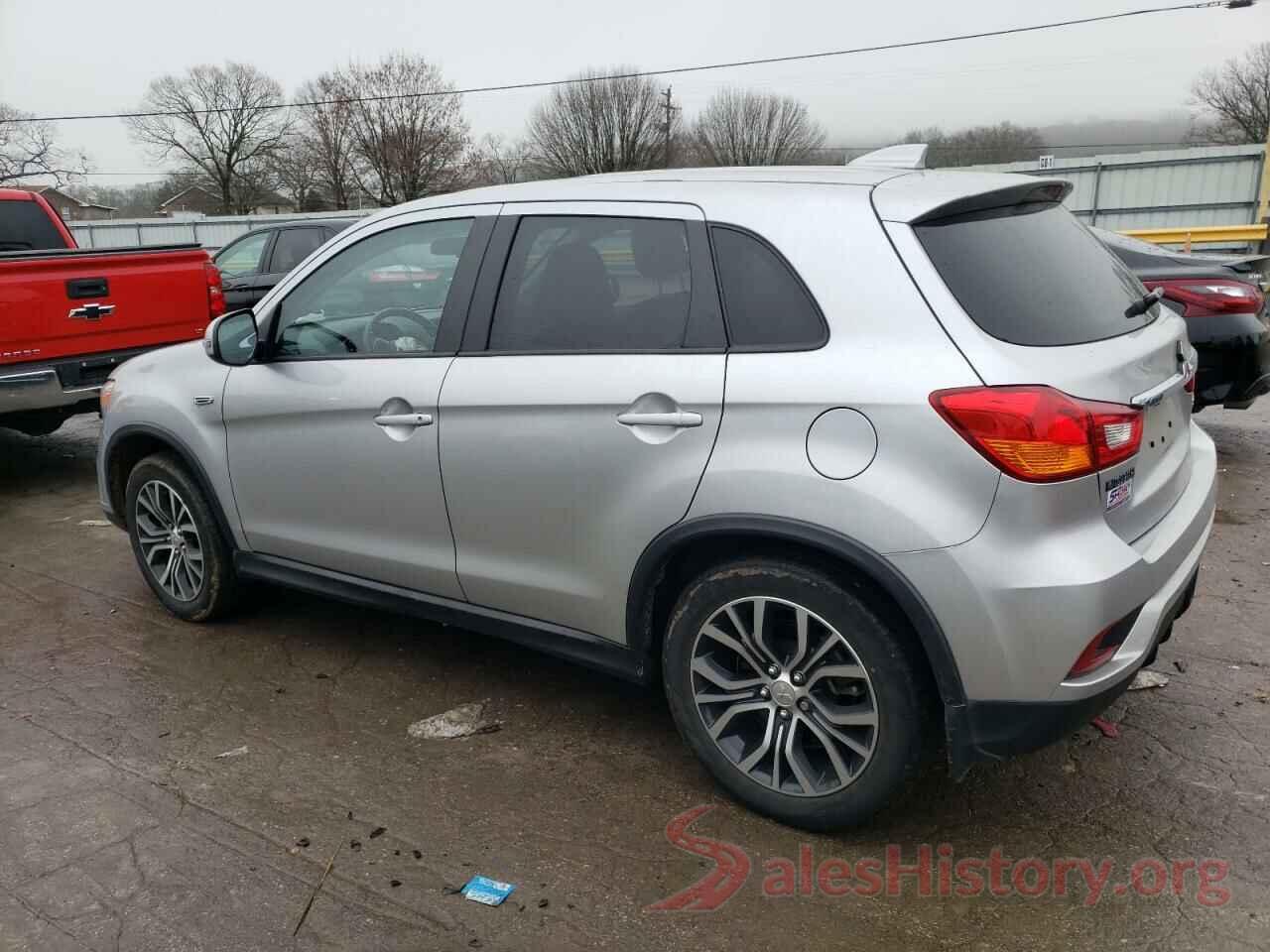 JA4AR3AU5JU024036 2018 MITSUBISHI OUTLANDER