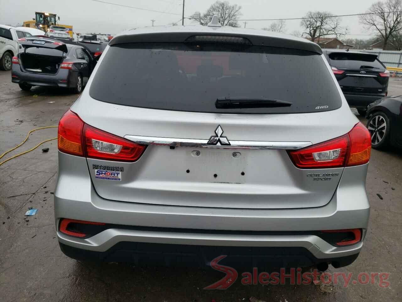 JA4AR3AU5JU024036 2018 MITSUBISHI OUTLANDER