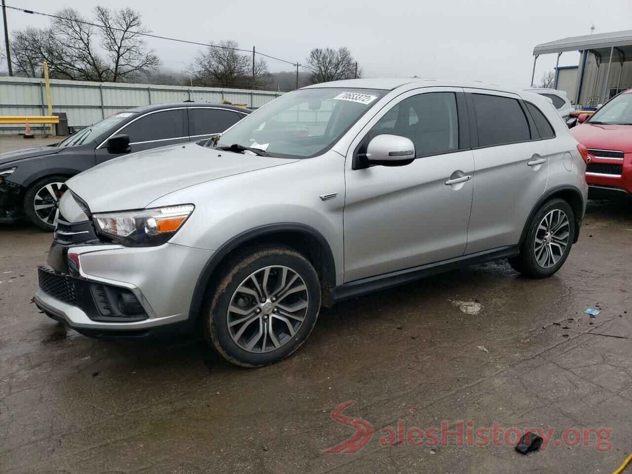 JA4AR3AU5JU024036 2018 MITSUBISHI OUTLANDER