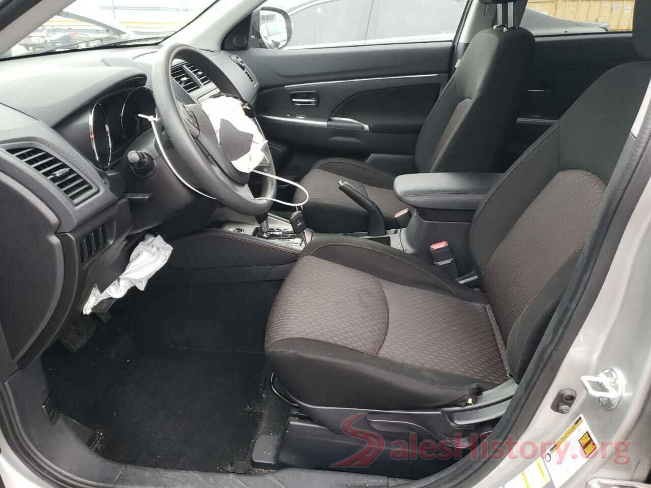 JA4AR3AU5JU024036 2018 MITSUBISHI OUTLANDER