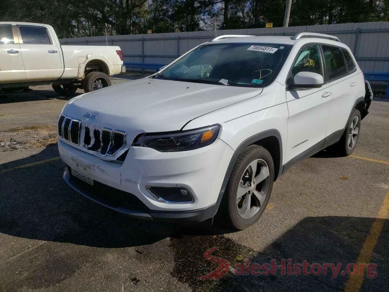 1C4PJLDB6KD387710 2019 JEEP CHEROKEE