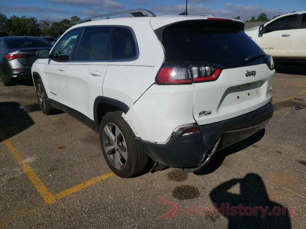 1C4PJLDB6KD387710 2019 JEEP CHEROKEE