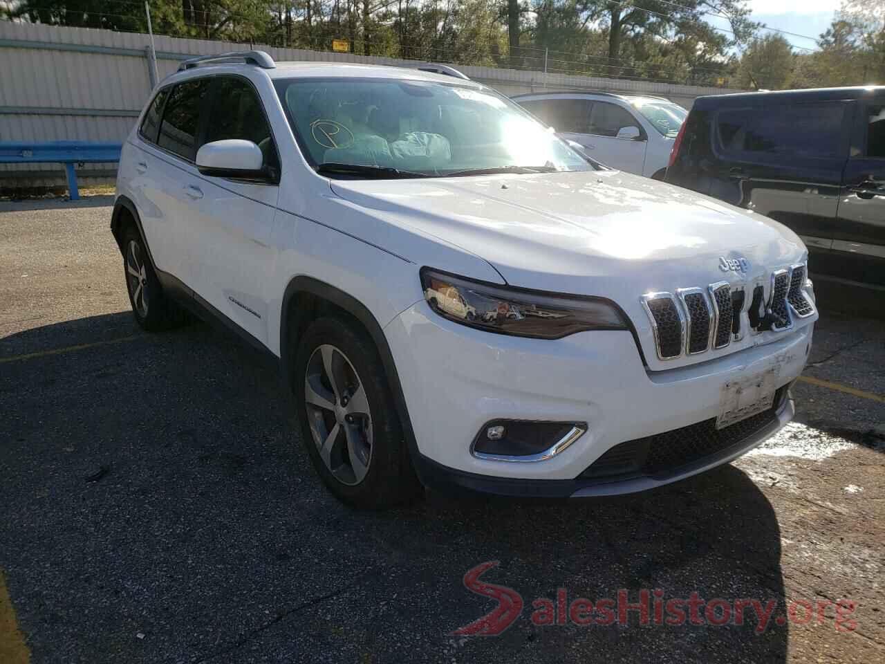 1C4PJLDB6KD387710 2019 JEEP CHEROKEE