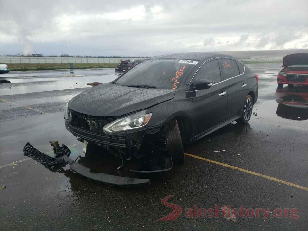 3N1AB7APXKY338018 2019 NISSAN SENTRA