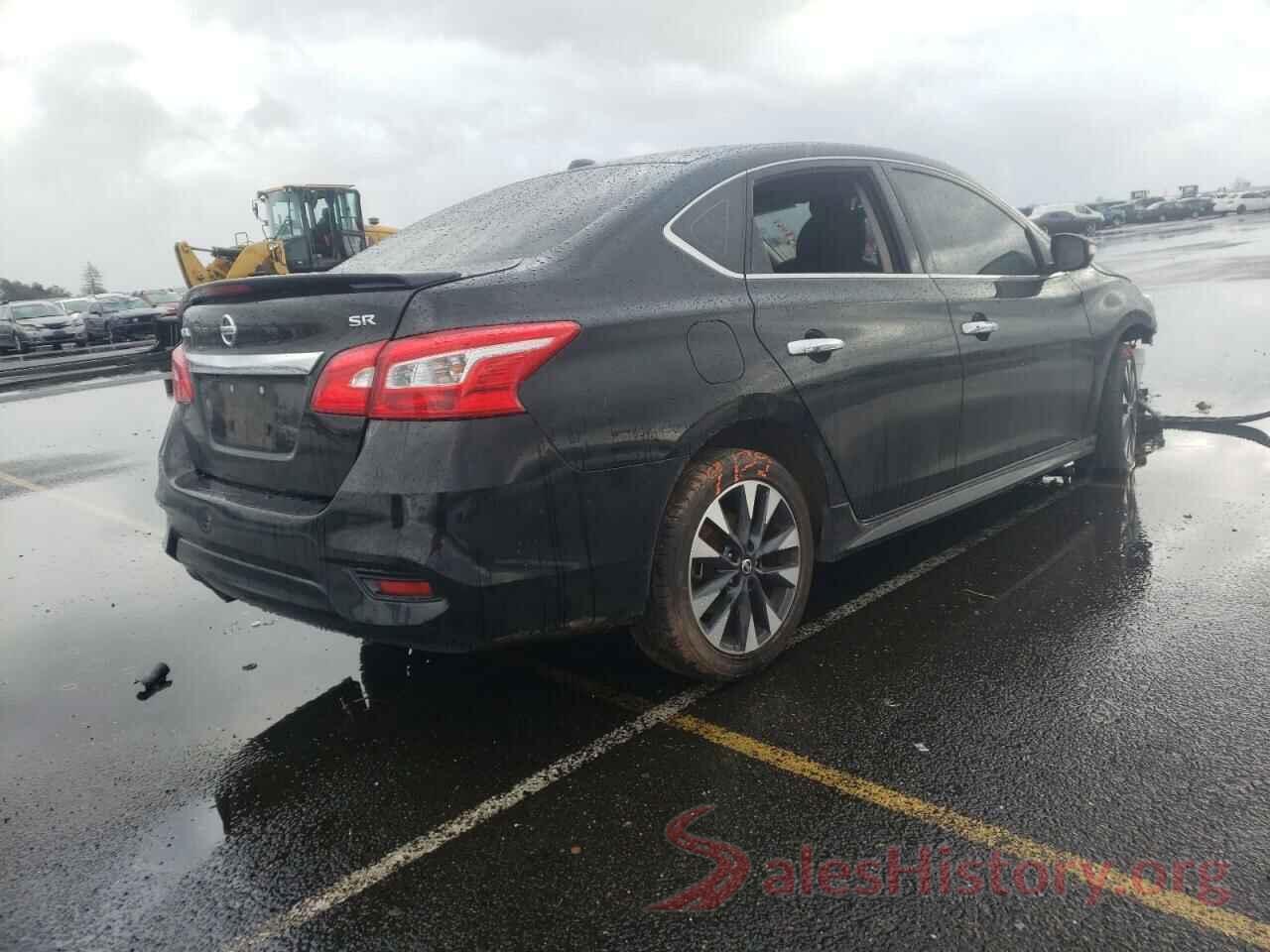 3N1AB7APXKY338018 2019 NISSAN SENTRA