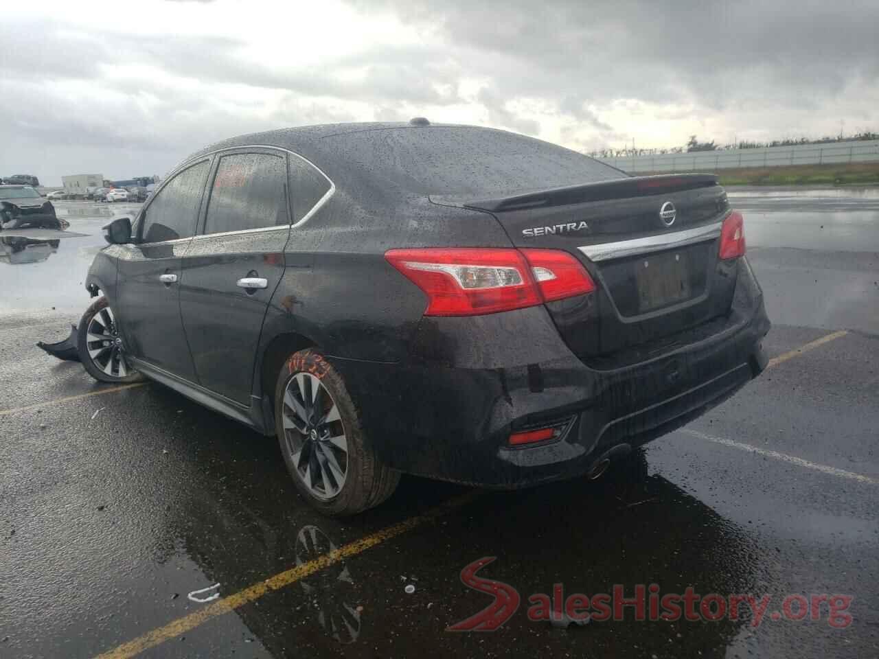 3N1AB7APXKY338018 2019 NISSAN SENTRA