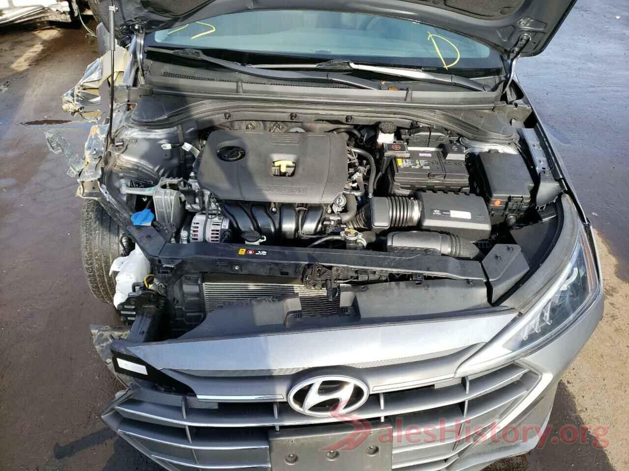 5NPD84LF4KH474783 2019 HYUNDAI ELANTRA