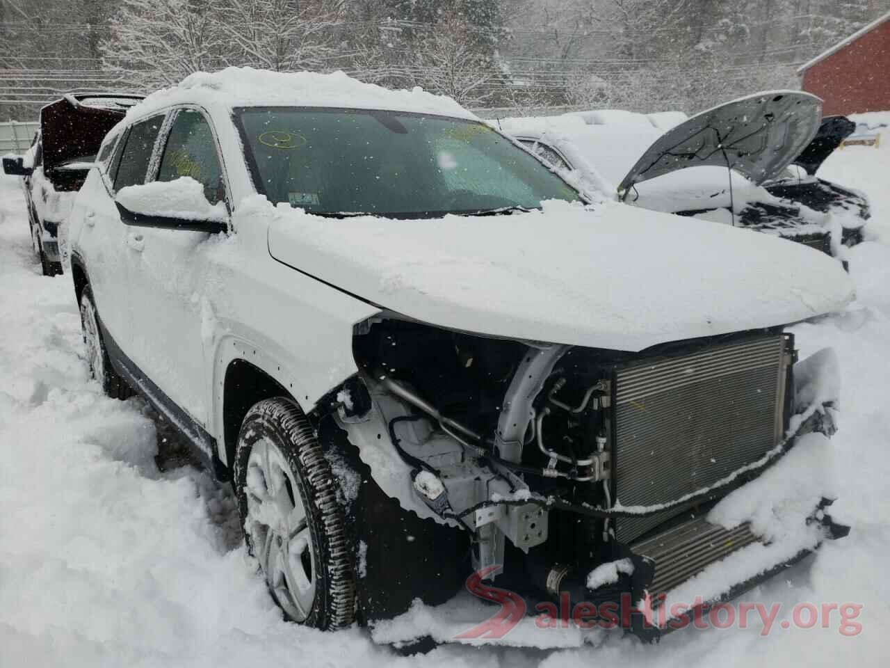 3GKALTEV4KL172821 2019 GMC TERRAIN