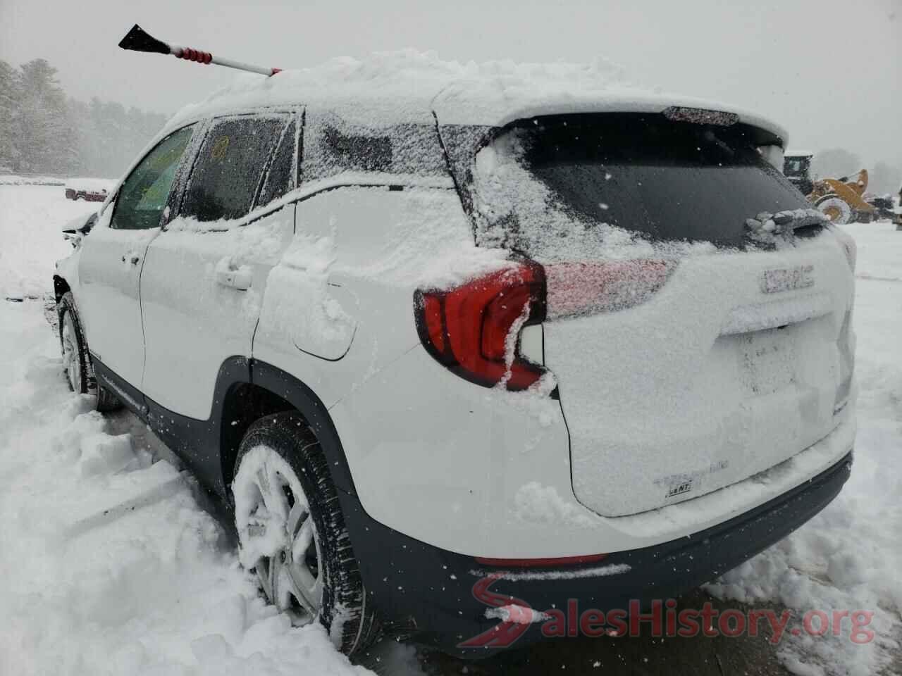 3GKALTEV4KL172821 2019 GMC TERRAIN