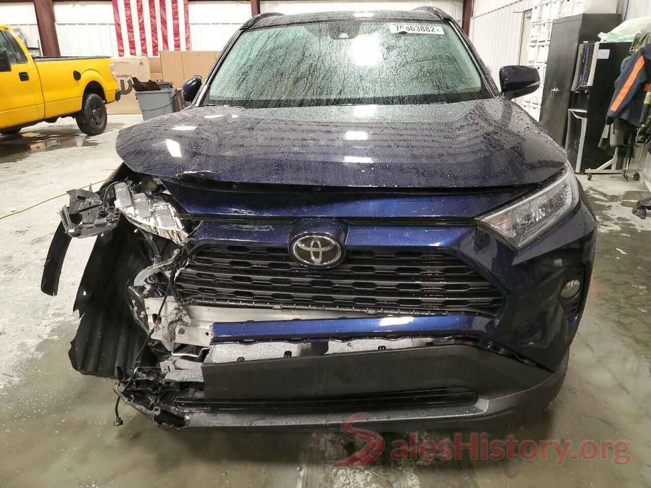 2T3C1RFV8MW122642 2021 TOYOTA RAV4