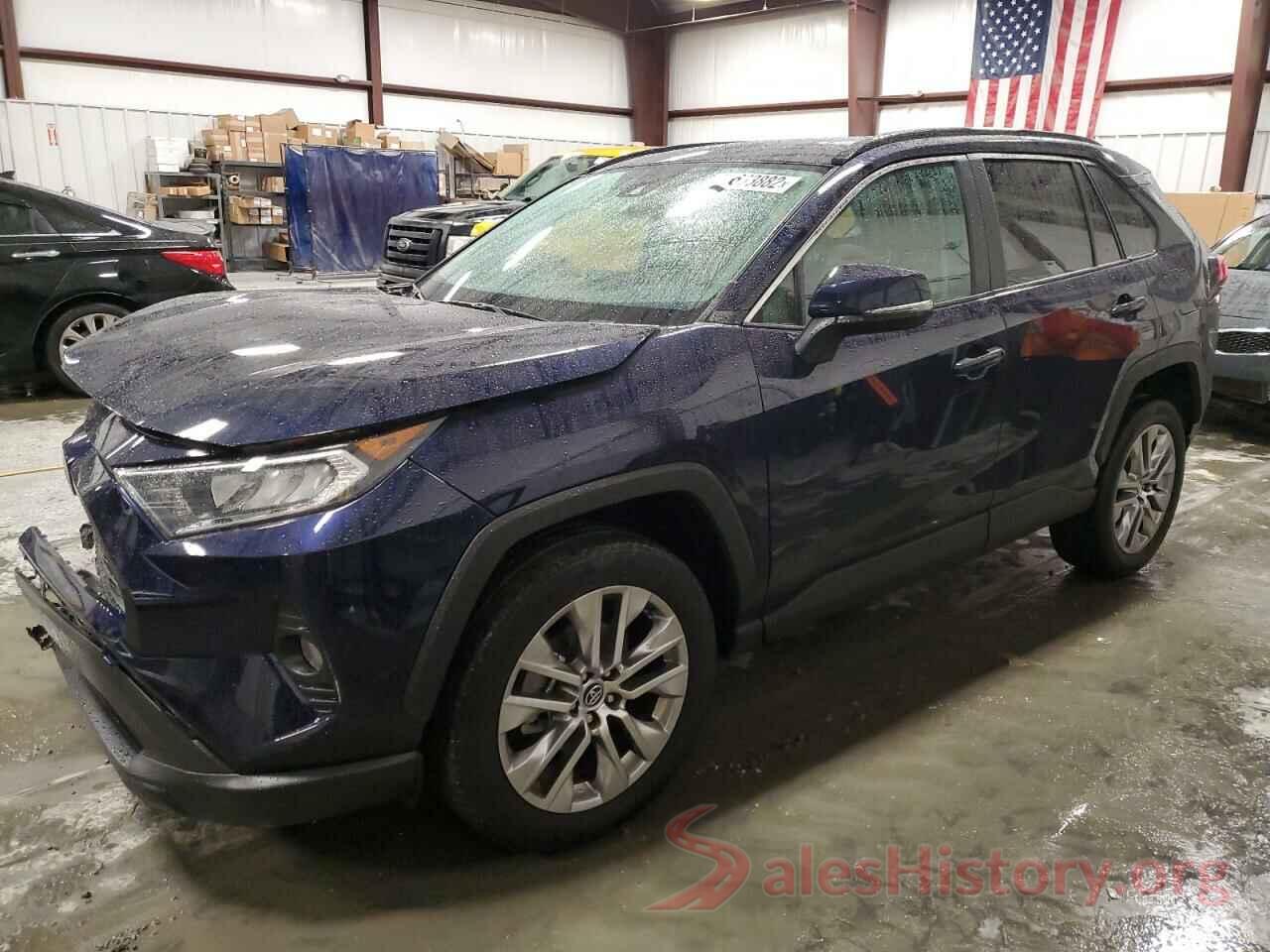 2T3C1RFV8MW122642 2021 TOYOTA RAV4