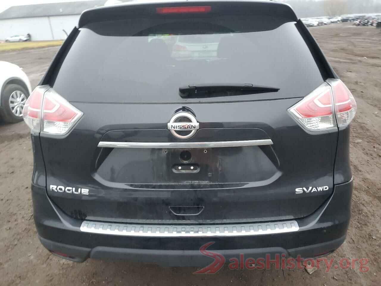 5N1AT2MM6GC920093 2016 NISSAN ROGUE