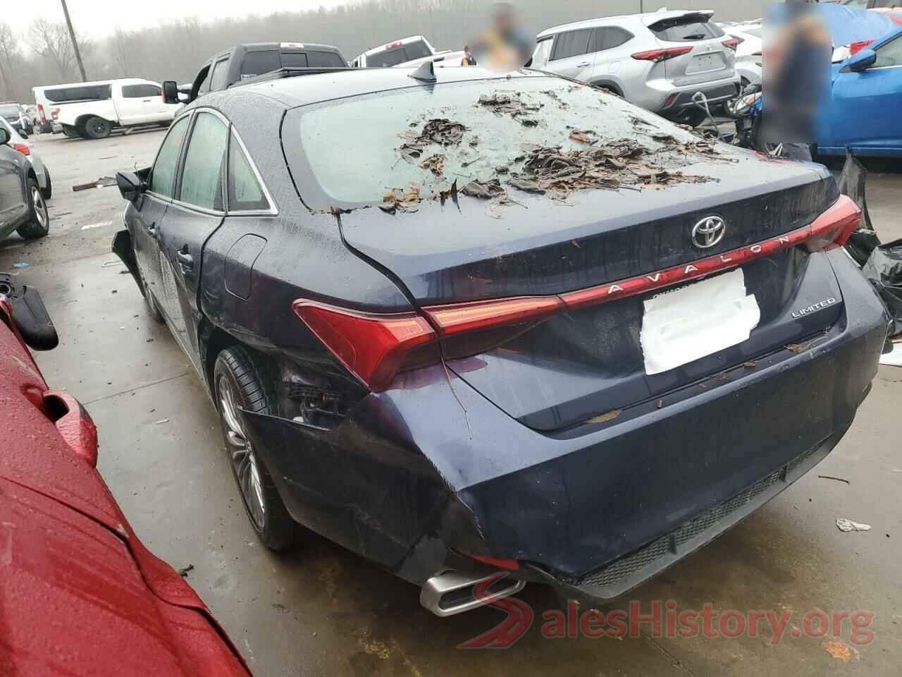 4T1BZ1FB4KU025715 2019 TOYOTA AVALON