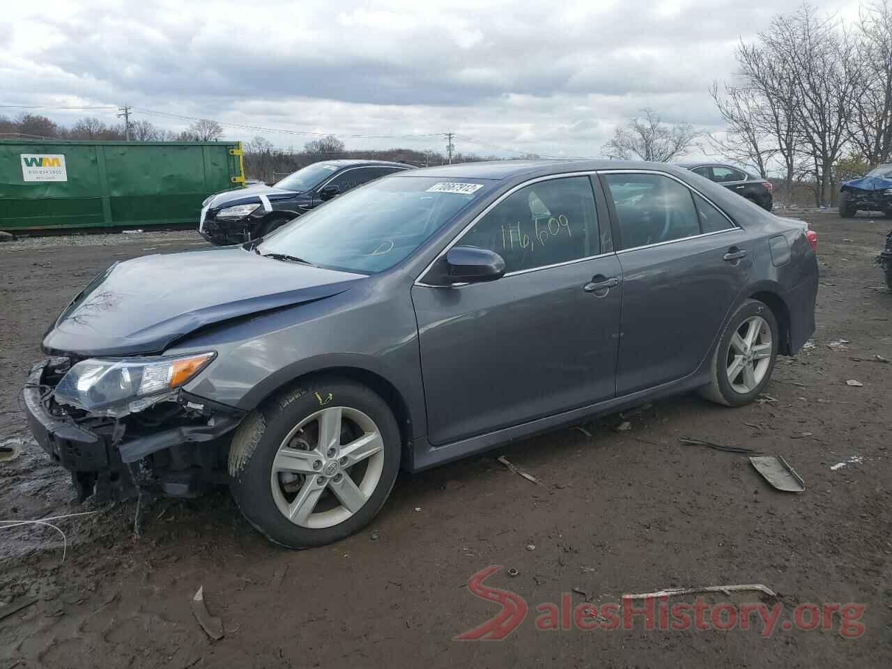 4T1BF1FK7EU822084 2014 TOYOTA CAMRY