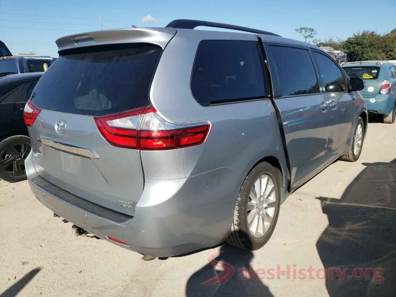 5TDDK3DC9FS127062 2015 TOYOTA SIENNA