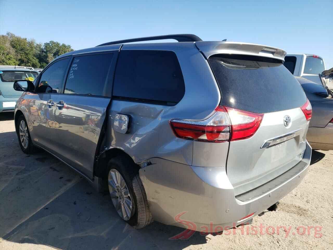 5TDDK3DC9FS127062 2015 TOYOTA SIENNA