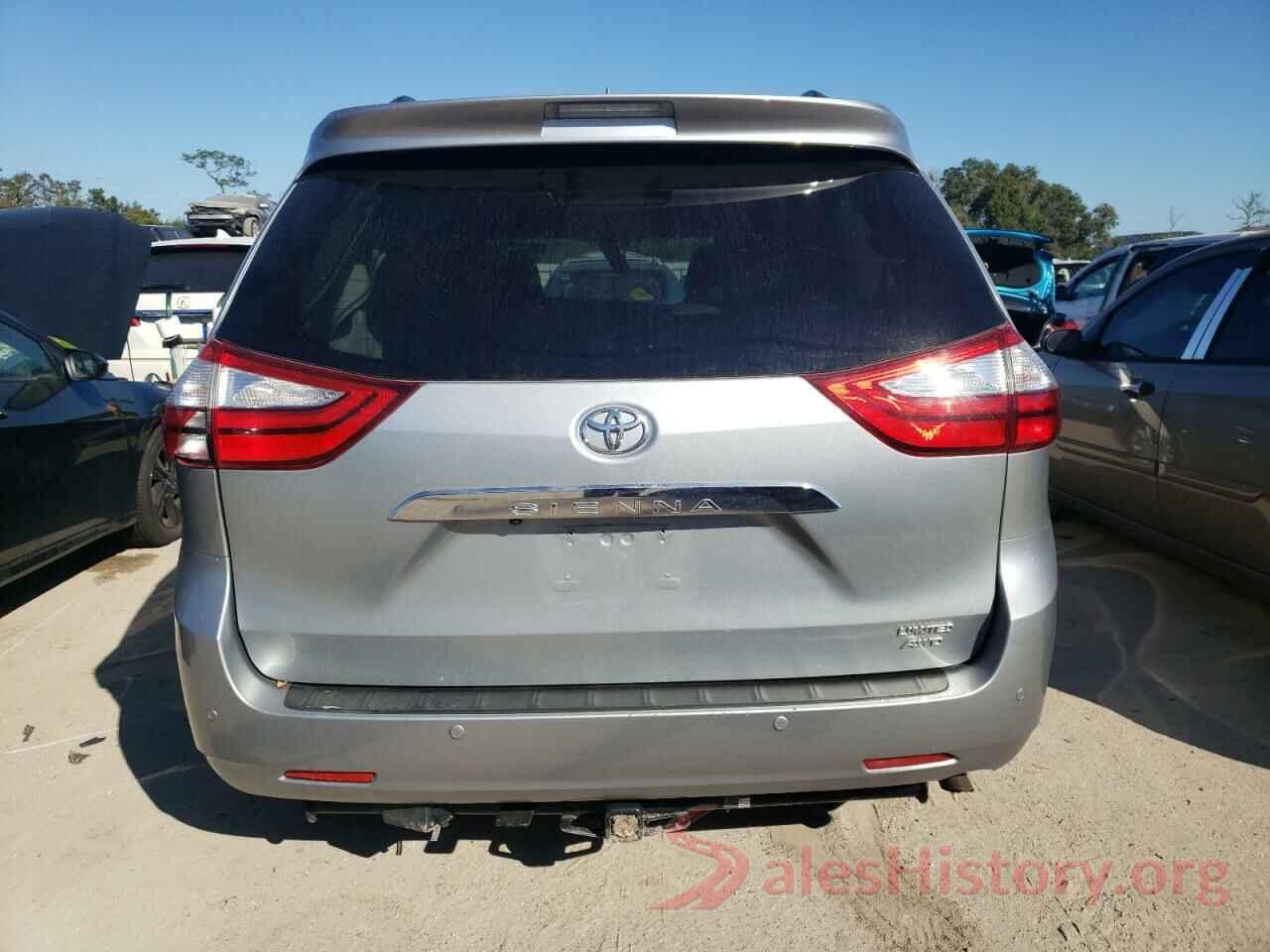 5TDDK3DC9FS127062 2015 TOYOTA SIENNA