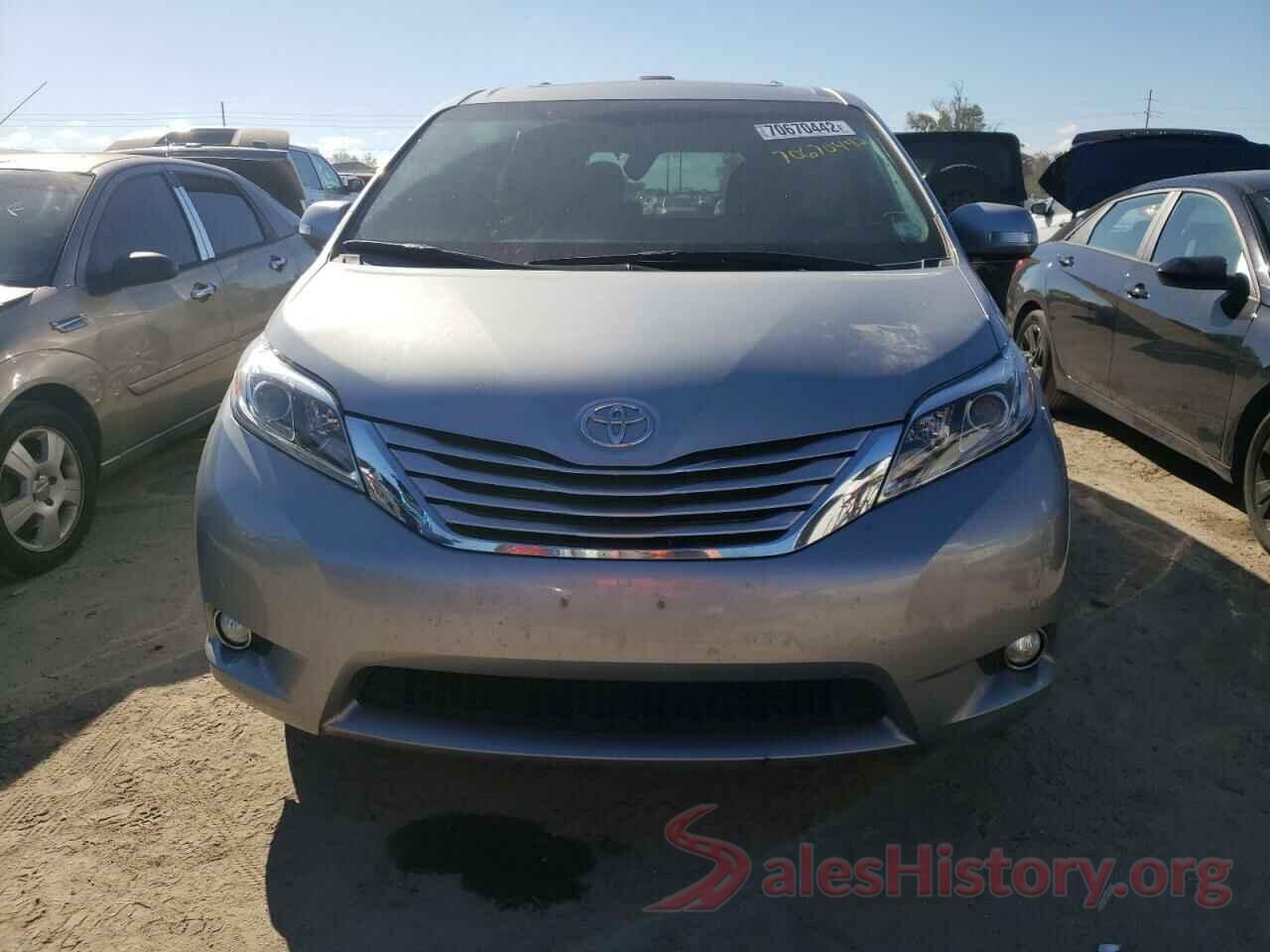 5TDDK3DC9FS127062 2015 TOYOTA SIENNA