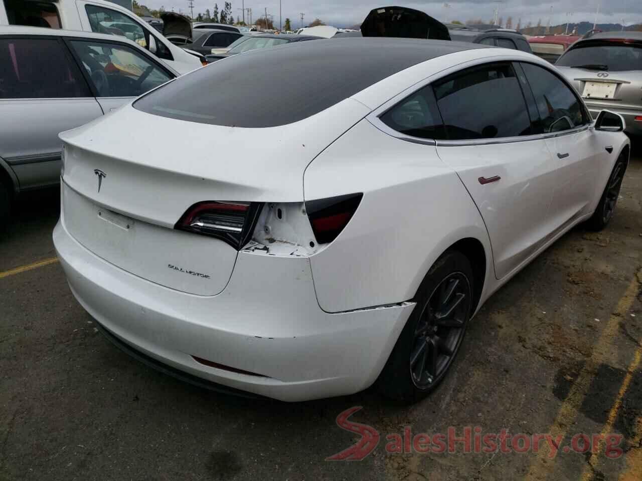 5YJ3E1EB8JF096882 2018 TESLA MODEL 3