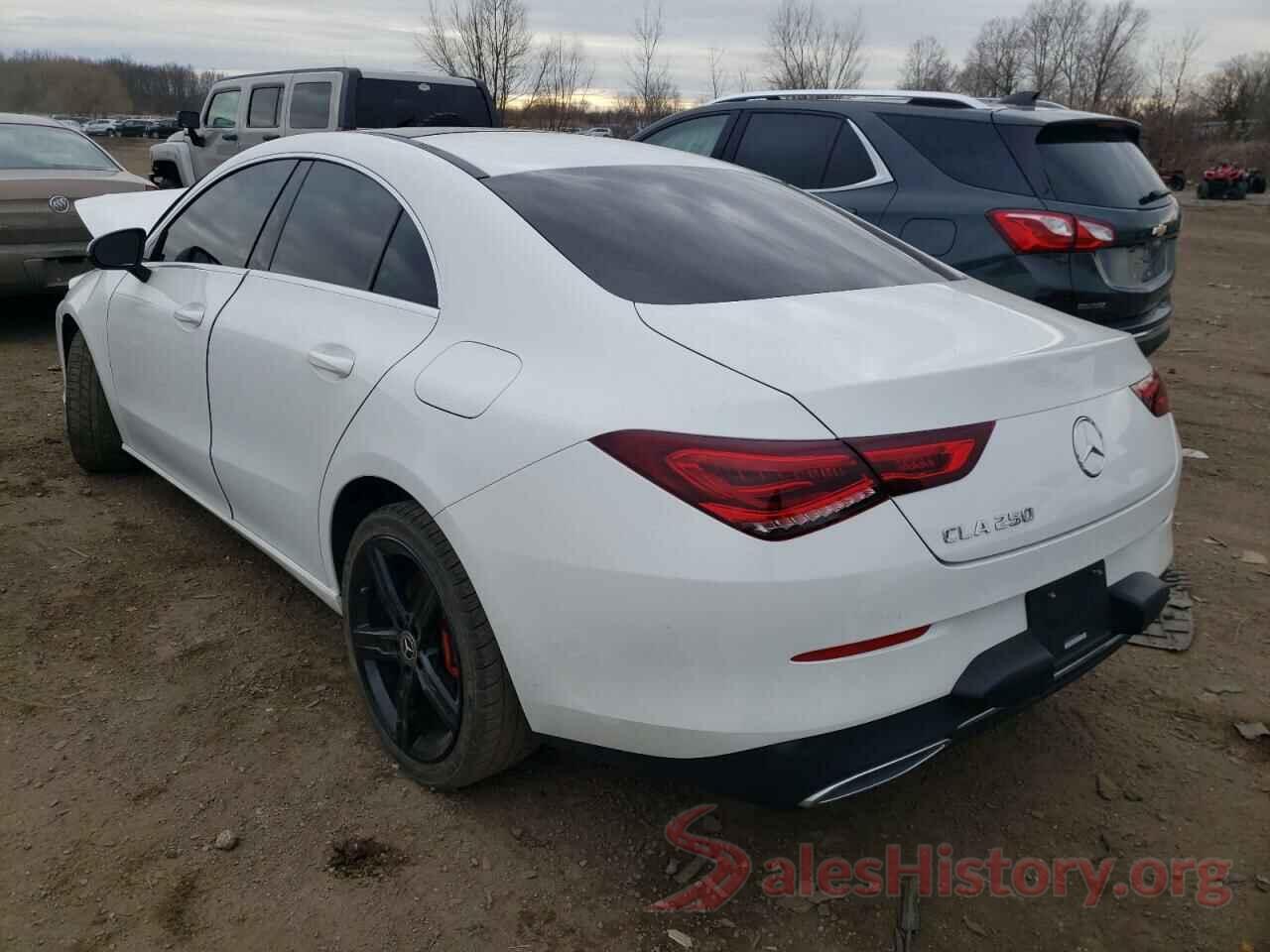 WDD5J4GB2LN060733 2020 MERCEDES-BENZ CLA-CLASS