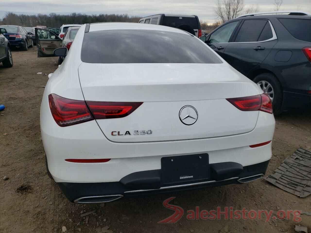 WDD5J4GB2LN060733 2020 MERCEDES-BENZ CLA-CLASS