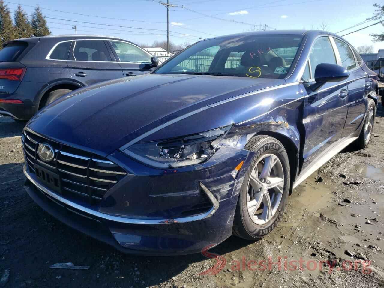 5NPEG4JA6MH088271 2021 HYUNDAI SONATA