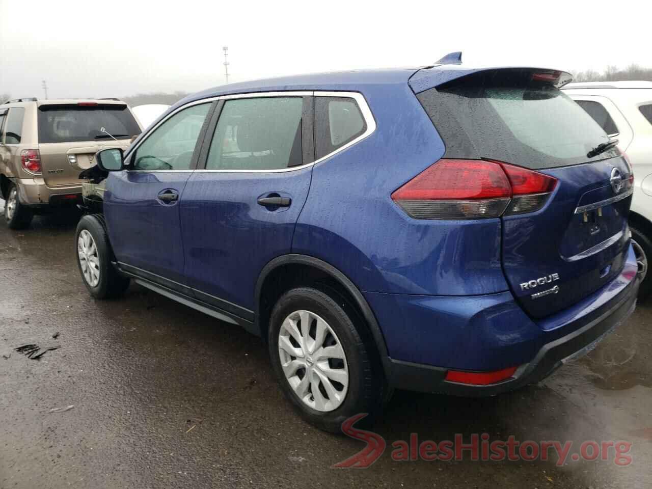 5N1AT2MV3JC753398 2018 NISSAN ROGUE