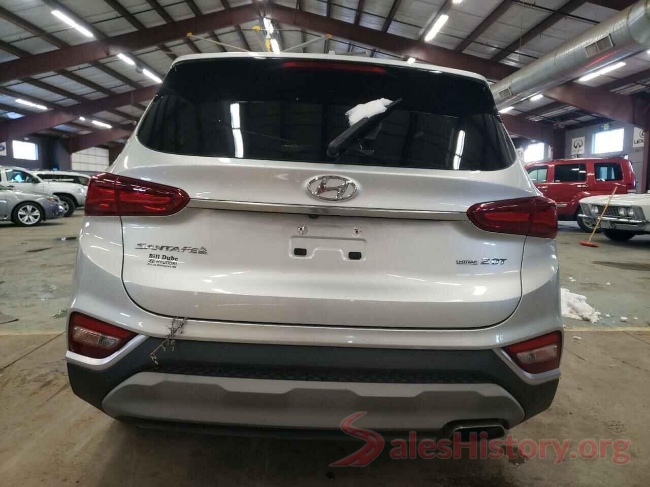 5NMS5CAA4KH015980 2019 HYUNDAI SANTA FE