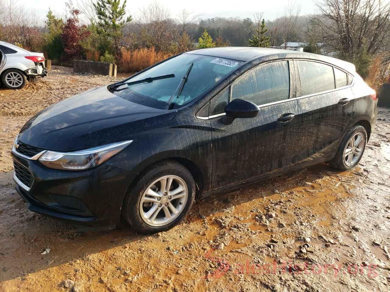 3G1BE6SM9JS649490 2018 CHEVROLET CRUZE