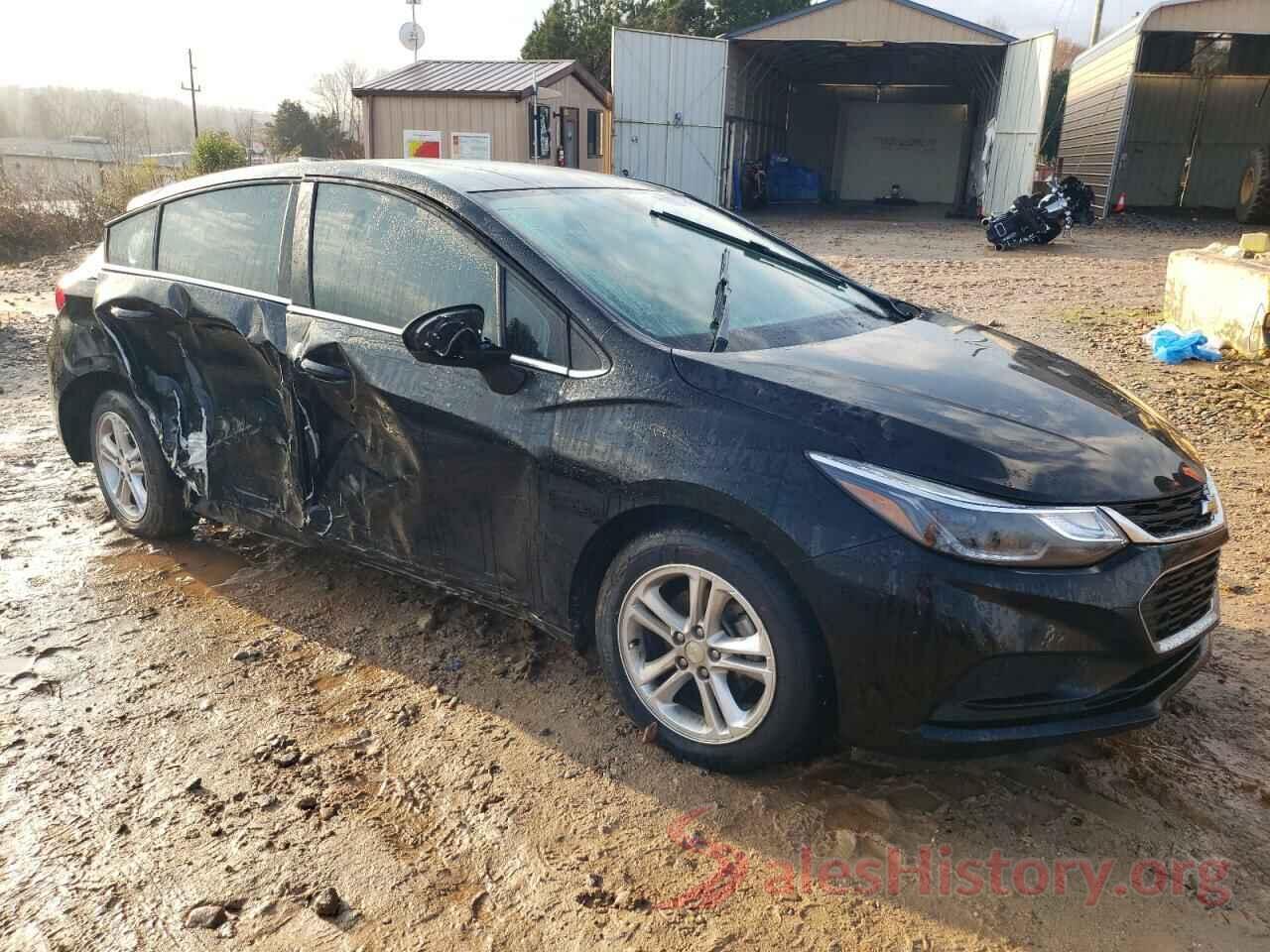 3G1BE6SM9JS649490 2018 CHEVROLET CRUZE