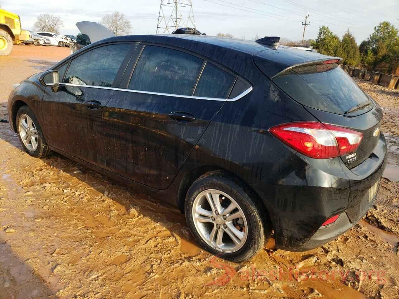 3G1BE6SM9JS649490 2018 CHEVROLET CRUZE