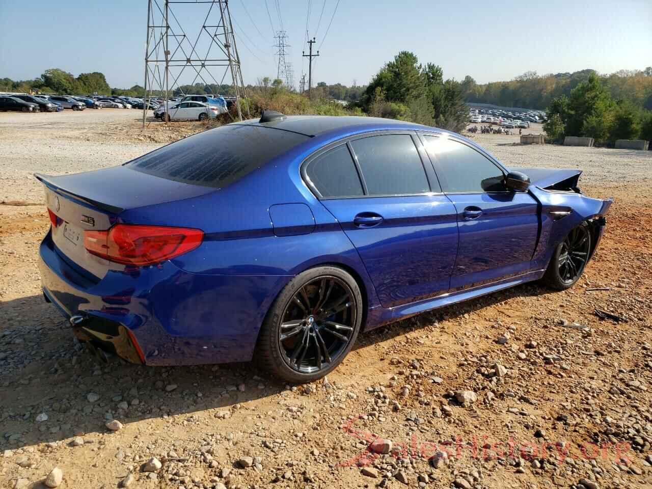 WBSJF0C51KB447785 2019 BMW M5