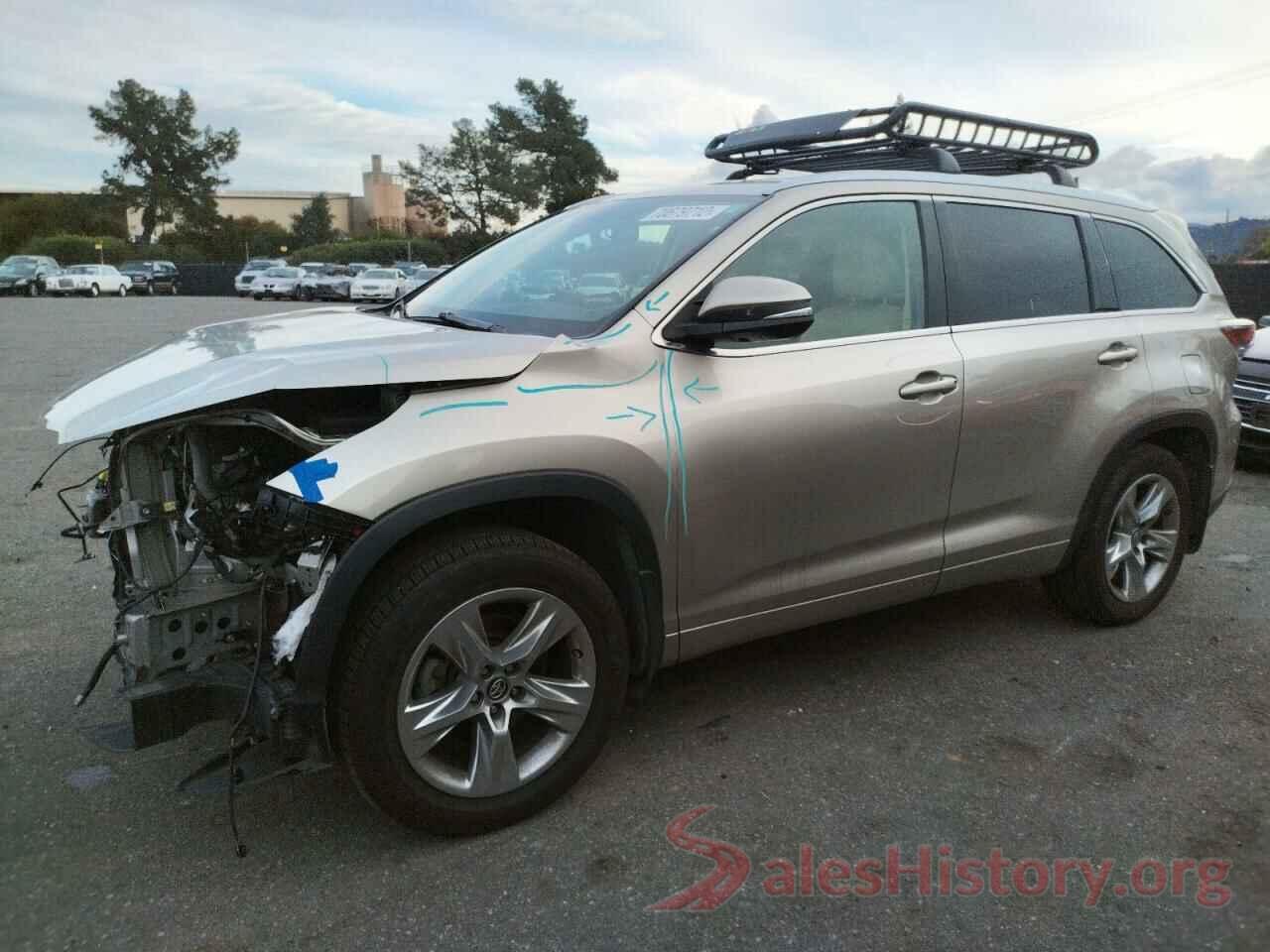 5TDDKRFH7GS324843 2016 TOYOTA HIGHLANDER