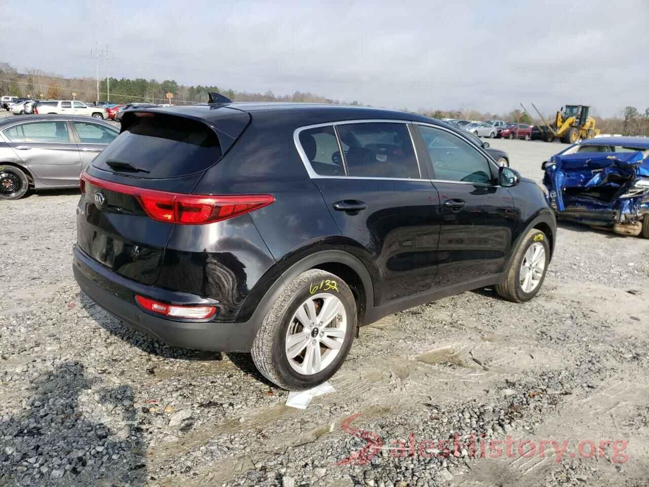 KNDPM3AC9K7512430 2019 KIA SPORTAGE