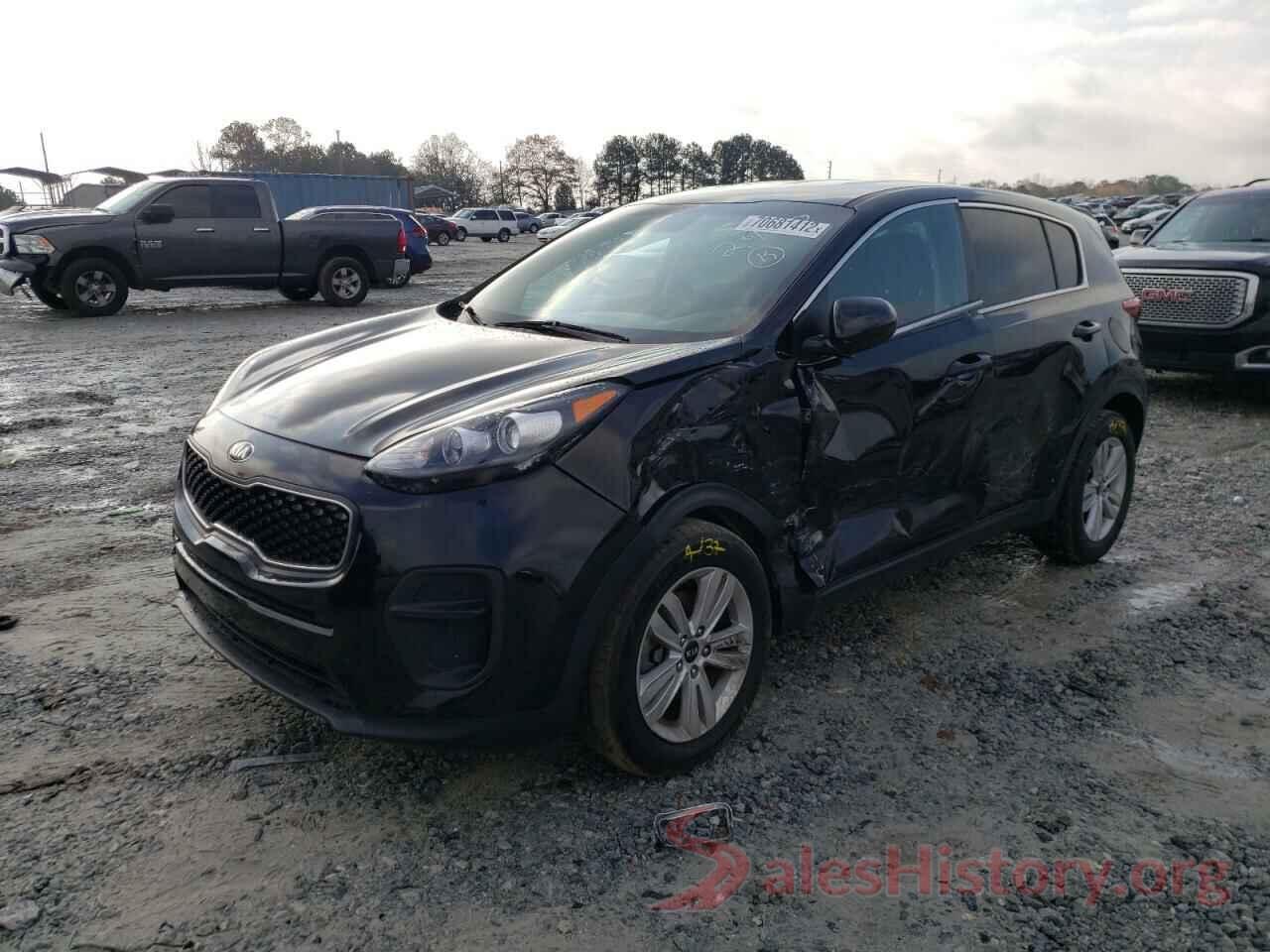 KNDPM3AC9K7512430 2019 KIA SPORTAGE