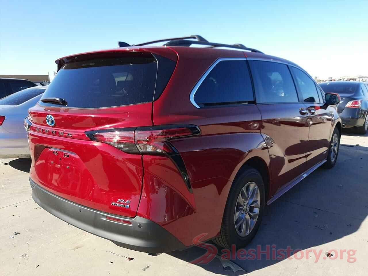 5TDYRKEC9MS040572 2021 TOYOTA SIENNA