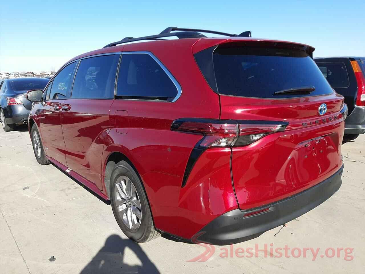 5TDYRKEC9MS040572 2021 TOYOTA SIENNA