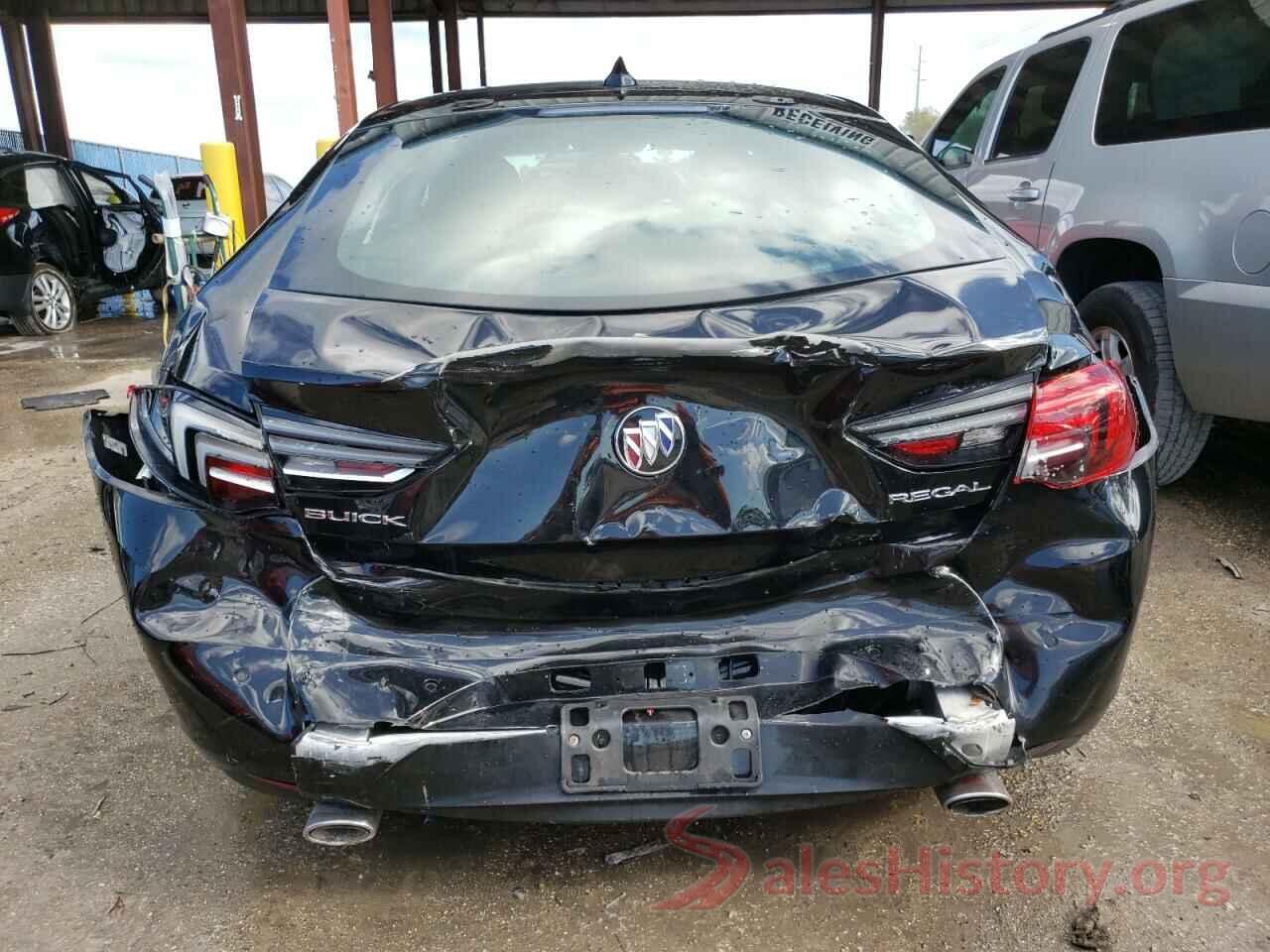 W04GL6SX1J1089828 2018 BUICK REGAL