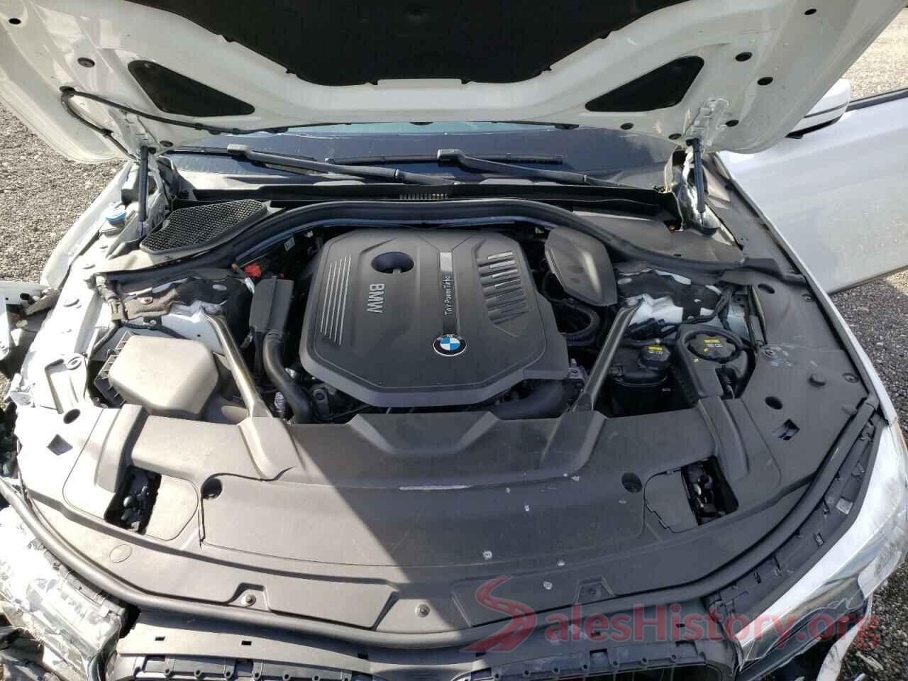 WBA7E2C5XJG742155 2018 BMW 7 SERIES