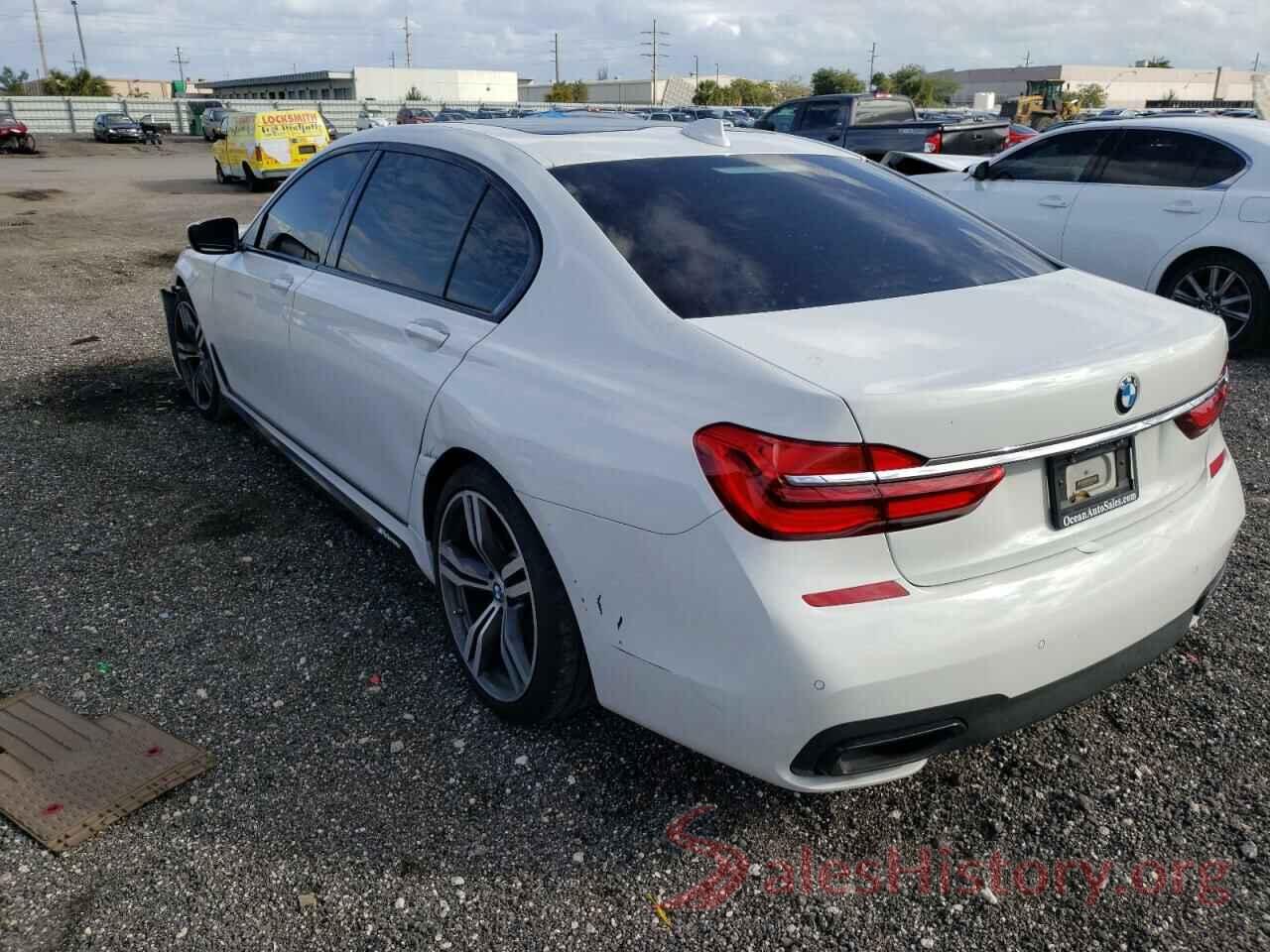 WBA7E2C5XJG742155 2018 BMW 7 SERIES