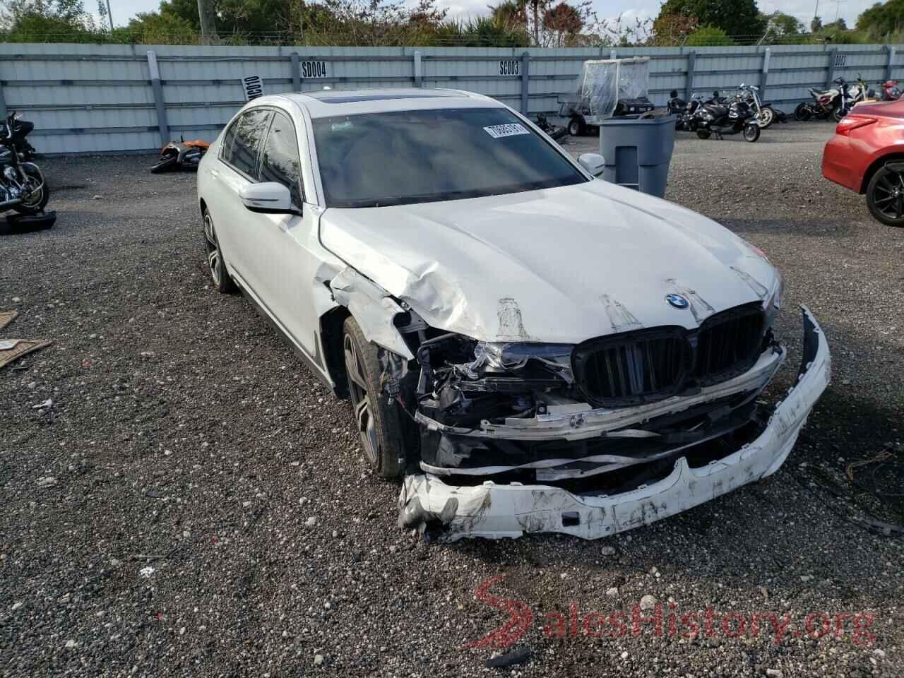 WBA7E2C5XJG742155 2018 BMW 7 SERIES