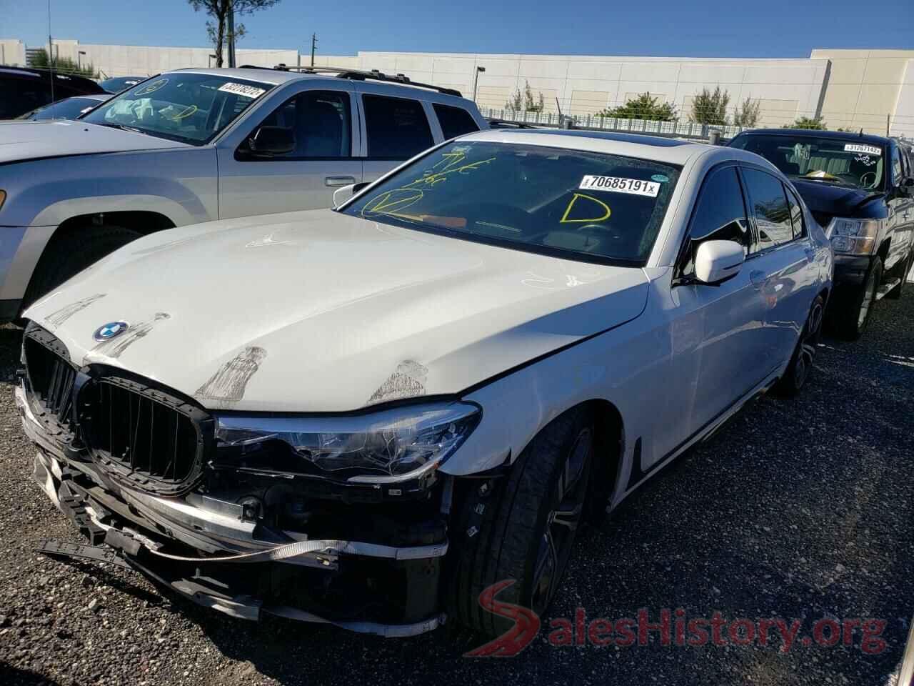 WBA7E2C5XJG742155 2018 BMW 7 SERIES