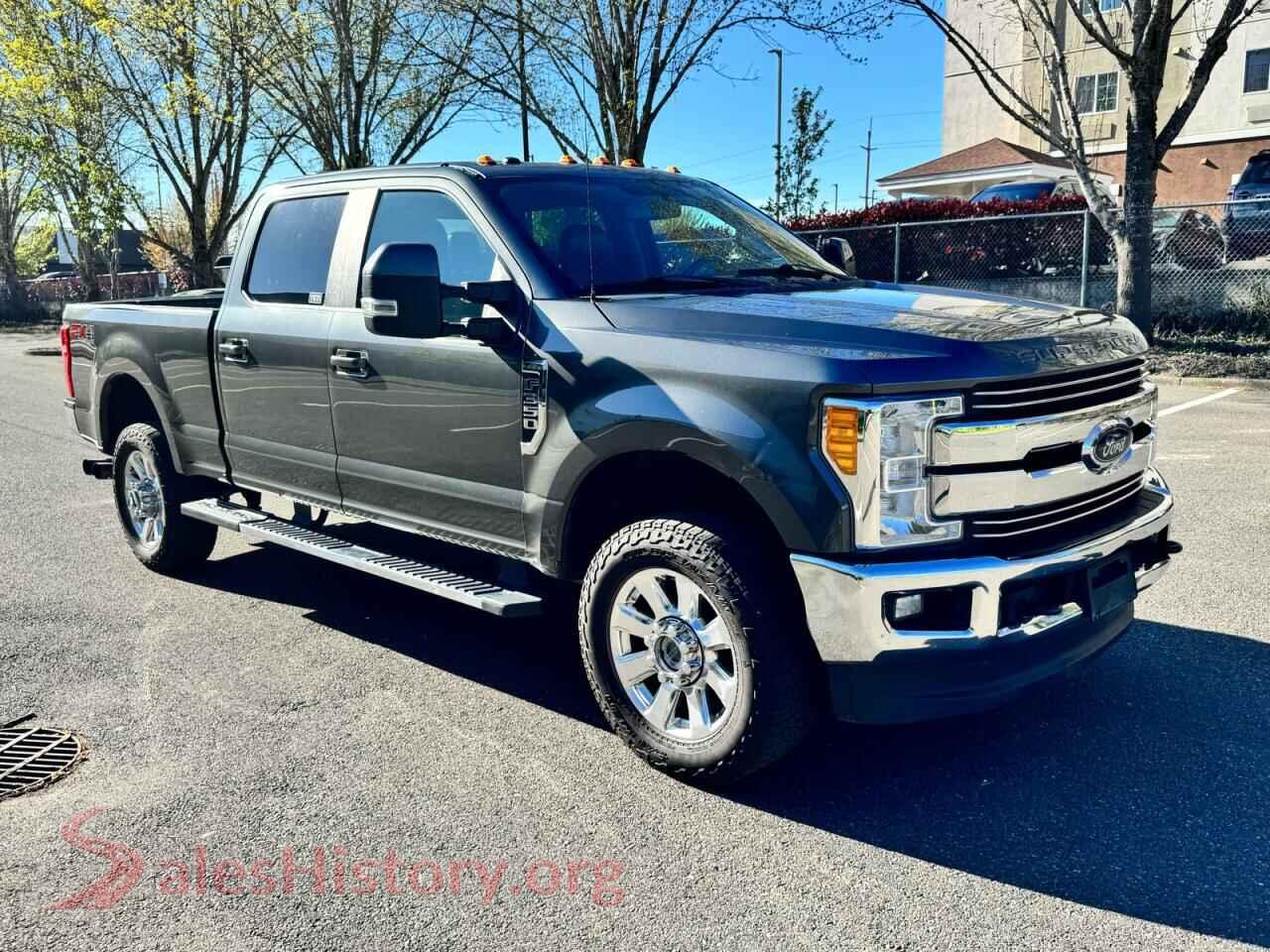 2018 FORD F350 VIN 1FT8W3BT8JEB10390, auction photo