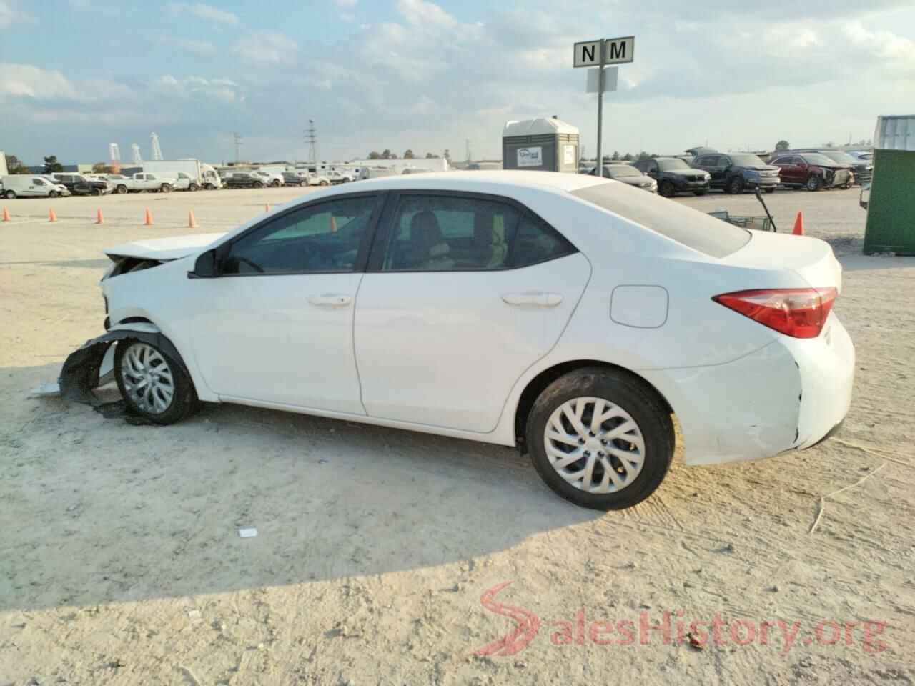 5YFBURHE5HP722079 2017 TOYOTA COROLLA