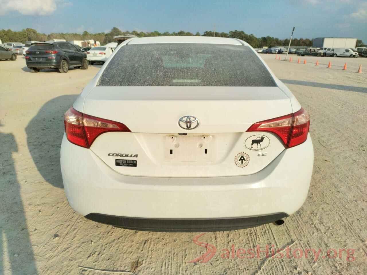 5YFBURHE5HP722079 2017 TOYOTA COROLLA