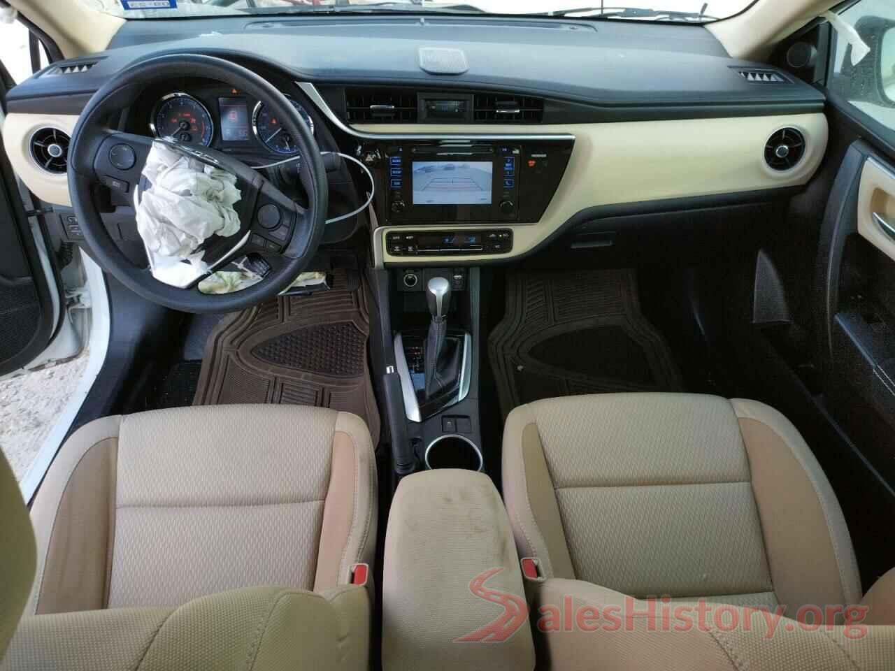 5YFBURHE5HP722079 2017 TOYOTA COROLLA