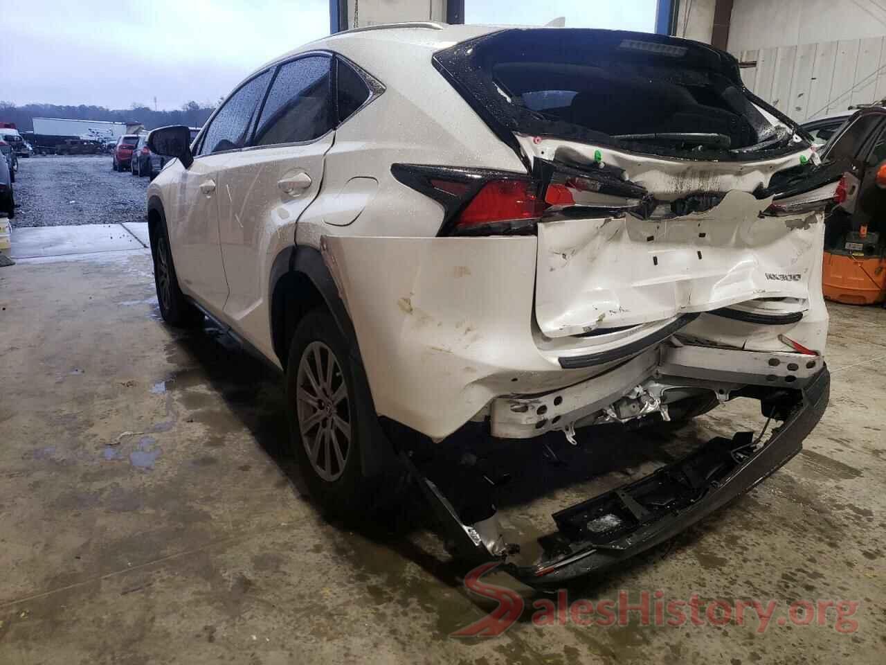 JTJYARBZ7J2101541 2018 LEXUS NX