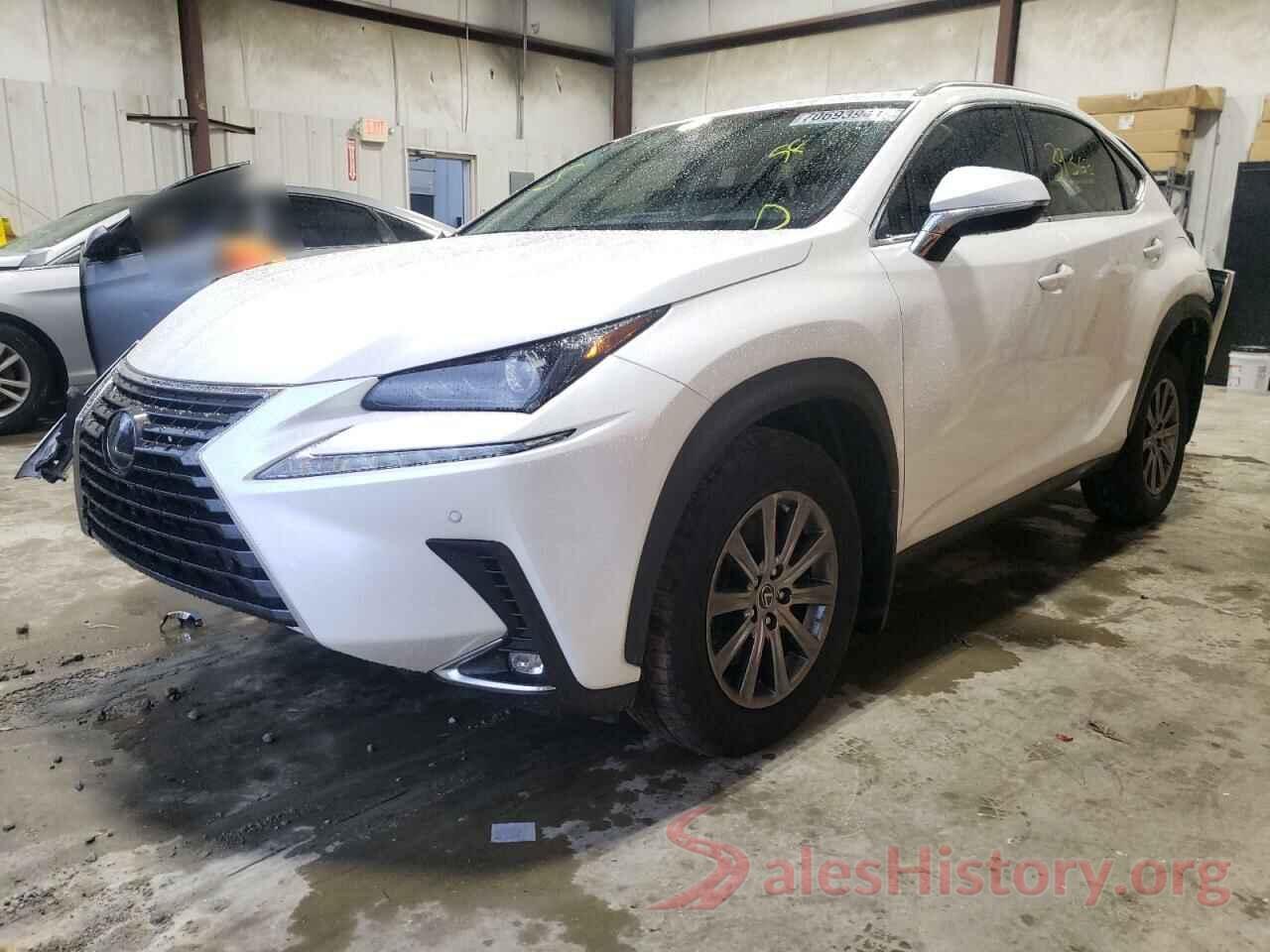 JTJYARBZ7J2101541 2018 LEXUS NX