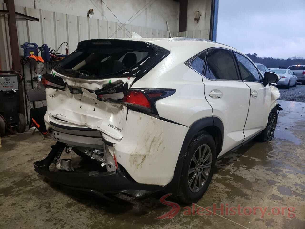 JTJYARBZ7J2101541 2018 LEXUS NX