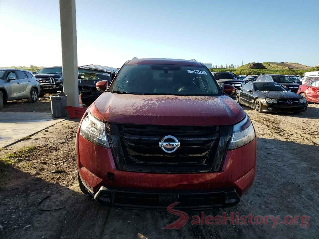 5N1DR3BC7NC211083 2022 NISSAN PATHFINDER